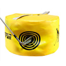 Versatile Golf Impact Trainer - Waterproof 26x44cm - Black