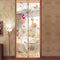 90x210cm Magnetic Summer Mosquito Screen Door Curtain - Purple
