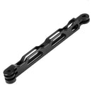 Aluminium Extension Arm for Action Cameras - 16.5cm - Black
