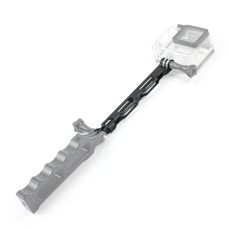 Aluminium Extension Arm for Action Cameras - 16.5cm - Black