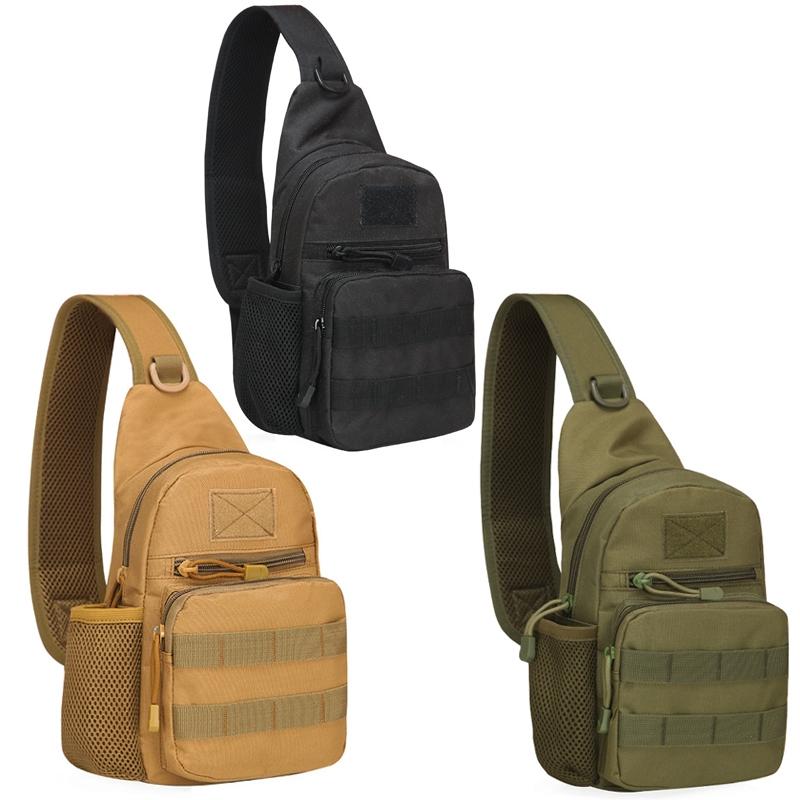 Portable One Shoulder Water Bottle Bag For Outdoor Cycling - Brown