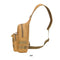 Portable One Shoulder Water Bottle Bag For Outdoor Cycling - Brown