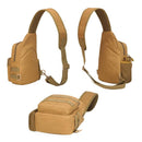 Portable One Shoulder Water Bottle Bag For Outdoor Cycling - Brown