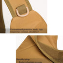 Portable One Shoulder Water Bottle Bag For Outdoor Cycling - Brown