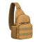 Portable One Shoulder Water Bottle Bag For Outdoor Cycling - Brown