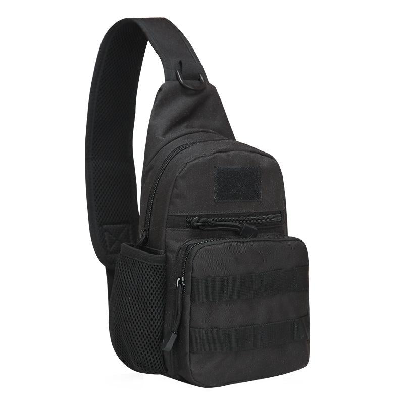 Portable One Shoulder Water Bottle Bag For Outdoor Cycling - Brown
