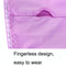 Sun Protection Golf Shawl Sleeves for Outdoor Sports and Cycling - White