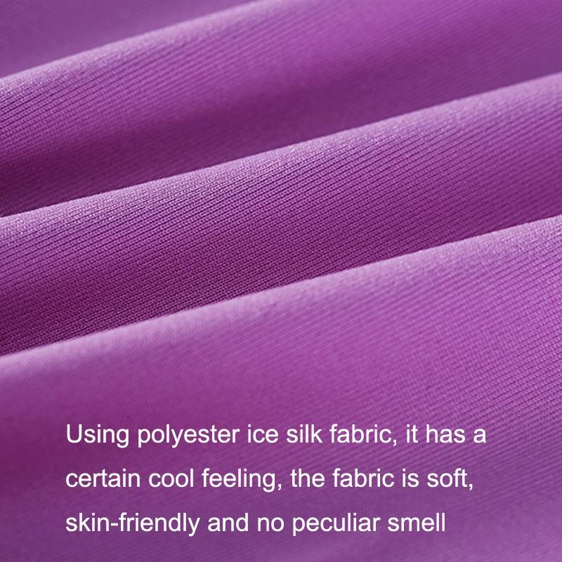 Sun Protection Golf Shawl Sleeves for Outdoor Sports and Cycling - White