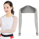 Sun Protection Golf Shawl Sleeves for Outdoor Sports and Cycling - White