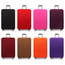 Stretch Luggage Protective Cover - Durable & Dust-proof - Size l - Violet