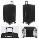 Stretch Luggage Protective Cover - Durable & Dust-proof - Size l - Violet