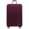 Stretch Luggage Protective Cover - Durable & Dust-proof - Size l - Violet
