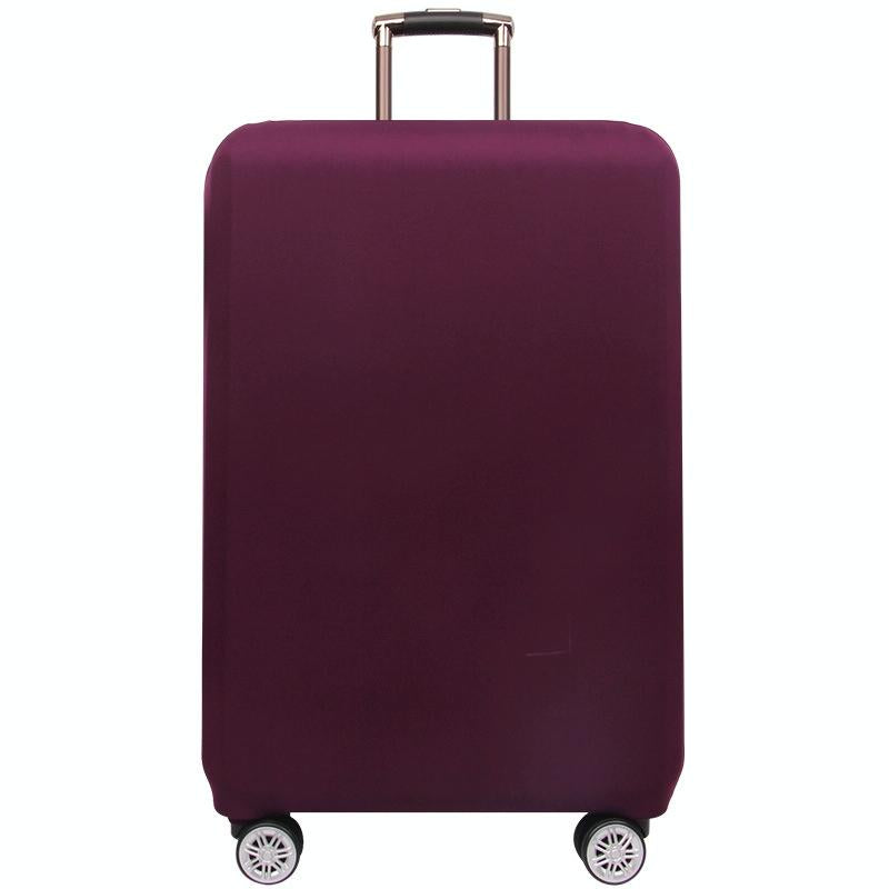 Stretch Luggage Protective Cover - Durable & Dust-proof - Size l - Violet