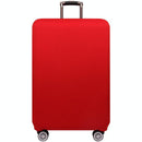 Stretch Luggage Protective Cover - Durable & Dust-proof - Size l - Violet