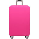 Stretch Luggage Protective Cover - Durable & Dust-proof - Size l - Violet