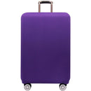 Stretch Luggage Protective Cover - Durable & Dust-proof - Size l - Violet
