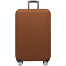 Stretch Luggage Protective Cover - Durable & Dust-proof - Size l - Violet