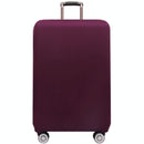 Stretch Luggage Protective Cover - Durable & Dust-proof - Size l - Violet