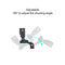 Universal Motorcycle Phone Bracket for Action Cameras - Cyan