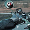 Universal Motorcycle Phone Bracket for Action Cameras - Cyan