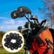Versatile Golf Hat Cover with 12-in-1 Functionality - White Small Crossgrain