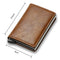 Carbon Fiber Rfid Wallet for Men - Black