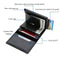 Carbon Fiber Rfid Wallet for Men - Black