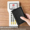 Carbon Fiber Rfid Wallet for Men - Black
