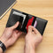 Carbon Fiber Rfid Wallet for Men - Black