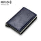 Carbon Fiber Rfid Wallet for Men - Black