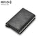 Carbon Fiber Rfid Wallet for Men - Black