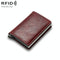 Carbon Fiber Rfid Wallet for Men - Black