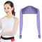 Sun Protection Golf Shawl Sleeves for Outdoor Sports and Cycling - Light Purple