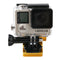 Universal Rearview Mirror Mount for Action Cameras - Gold