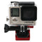 Universal Rearview Mirror Mount for Action Cameras - Gold