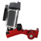 Universal Rearview Mirror Mount for Action Cameras - Gold