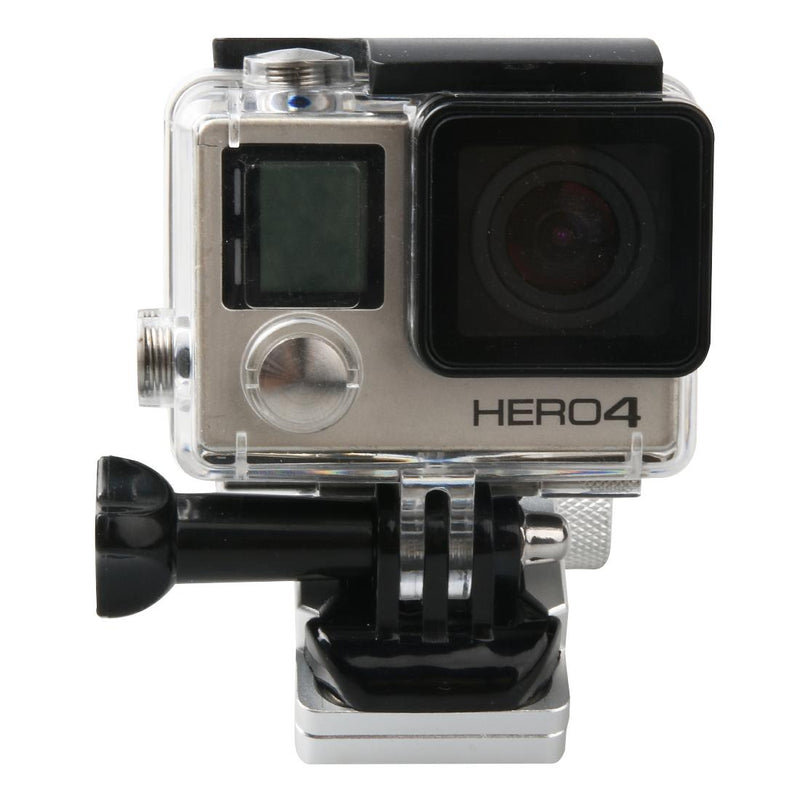 Universal Rearview Mirror Mount for Action Cameras - Gold