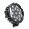 2 Pcs 3500Lm 6500K White Light 17 Led Waterproof Car Boat Marine Work Lights Spotlight Led Bulbs 30 Degrees Adjustable Dc 10 - 30V - Red