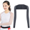 Sun Protection Golf Shawl Sleeves for Outdoor Sports and Cycling - Deep Gray