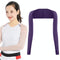 Sun Protection Golf Shawl Sleeves for Outdoor Sports and Cycling - Deep Purple