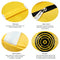 Versatile Golf Impact Trainer - Waterproof 26x44cm - Yellow