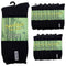 12 Pairs PREMIUM BAMBOO SOCKS Mens Heavy Duty Thick Work Socks Cushion BULK  - Black - 6-11