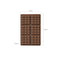 (5 PCS )YH917 Silicone Chocolate Bar Mold - BPA-Free, Heat-Resistant, Non-Stick Baking Tray, Measures 26 cm x 17 cm x 1.5 cm