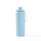 Blue 600ml Silicone Collapsible Water Bottle - Portable and Eco-Friendly Hydration Solution
