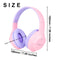 Black Wireless Bluetooth Headphones with Hi-Fi Bass, Foldable Design, and Card Slot