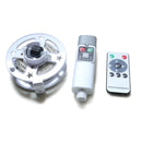 (300 lights warm white at 30 meters) Camping tent light kit - rechargeable power bank, spool light string, remote control