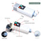 (300 lights warm white at 30 meters) Camping tent light kit - rechargeable power bank, spool light string, remote control