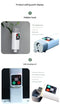 (300 lights warm white at 30 meters) Camping tent light kit - rechargeable power bank, spool light string, remote control