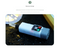 (300 lights warm white at 30 meters) Camping tent light kit - rechargeable power bank, spool light string, remote control