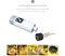 (300 lights warm white at 30 meters) Camping tent light kit - rechargeable power bank, spool light string, remote control